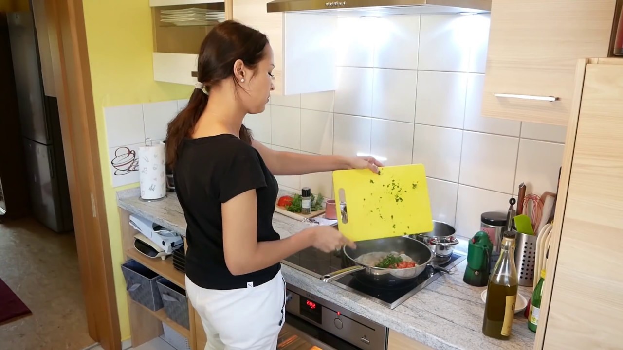 عشاء رومانسي 😂 شهيوة إيطالية لذيذة جدا وتحلية على السريع 🤗🤗Spaghetti allo scoglio