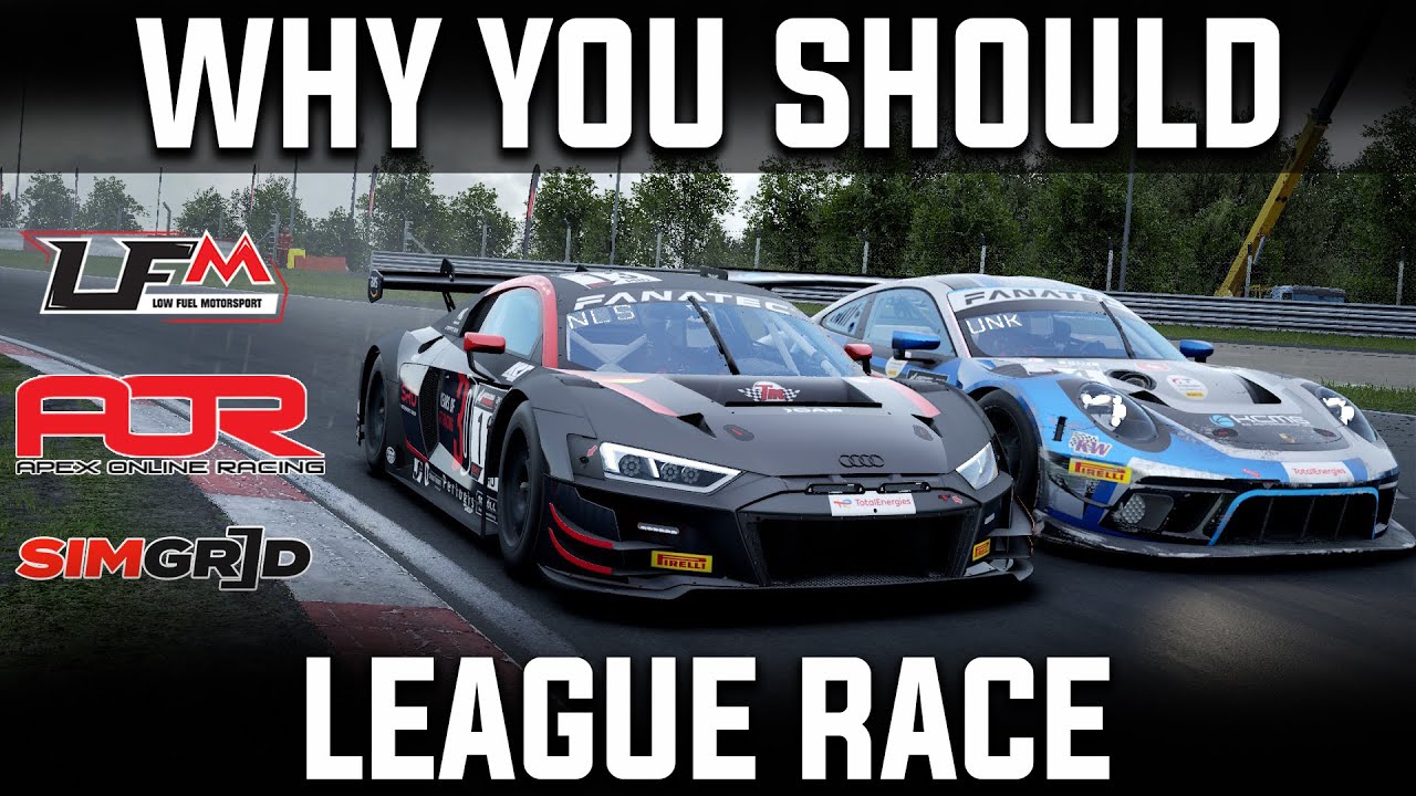Why You Should Join a Racing League