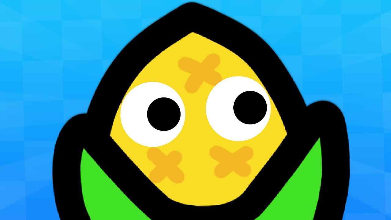 i made a game about corn