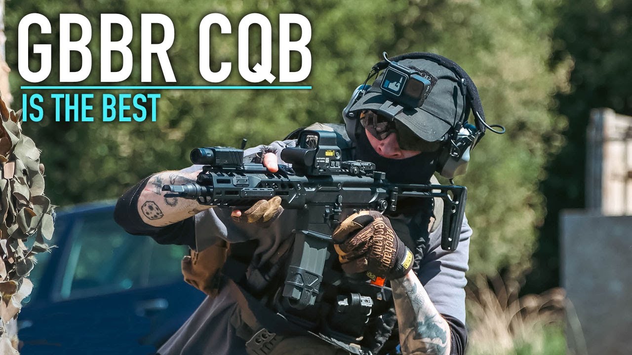AIRSOFT CQB is Always AWESOME Using a GBBR.! | Combat Airsoft |