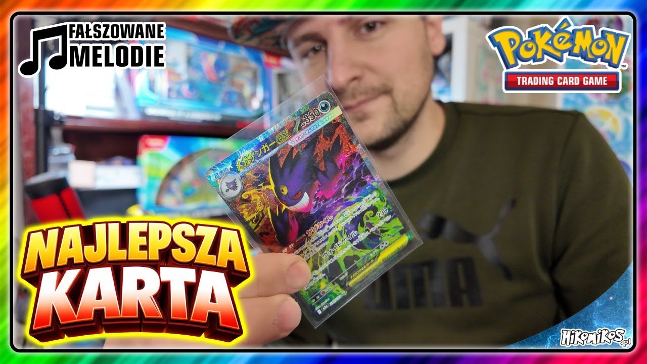 ♫ NAJLEPSZA KARTA ♫ - Hikomikos - PARODIA POK&Eacute;MON TCG