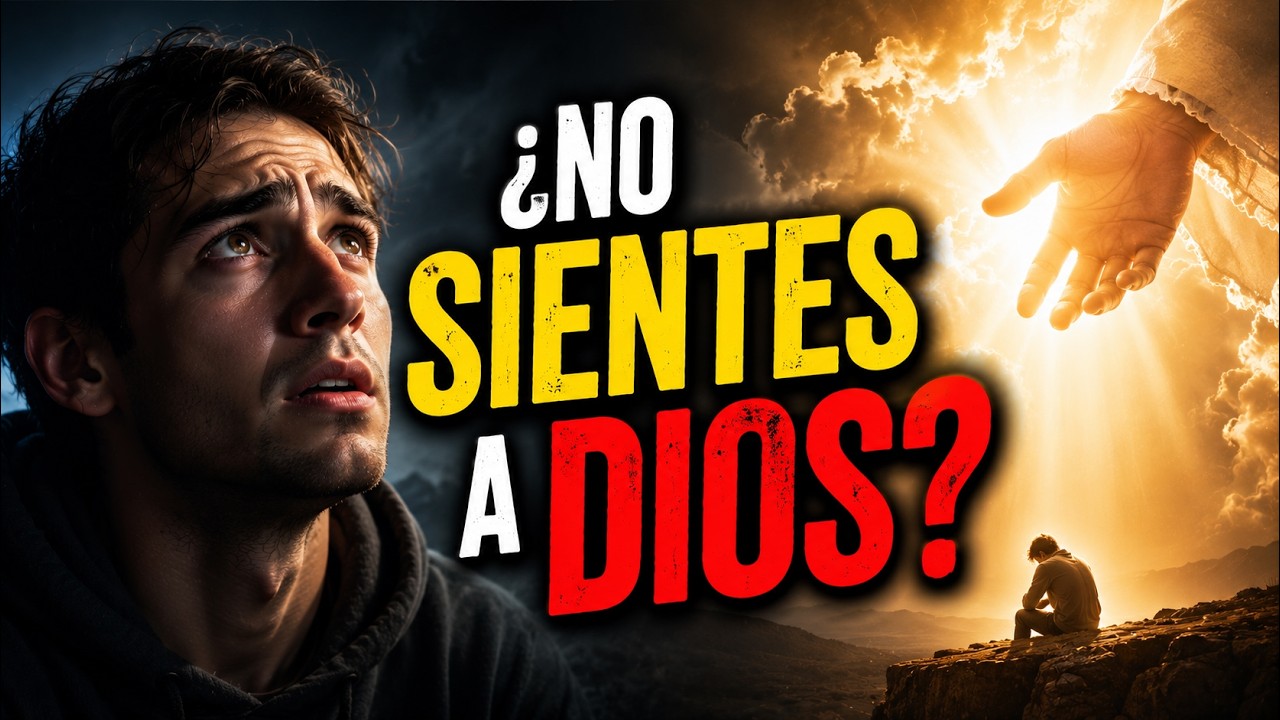 Cuando No Sientes a Dios: Cómo Superar el Silencio Espiritual y Crecer en Fe