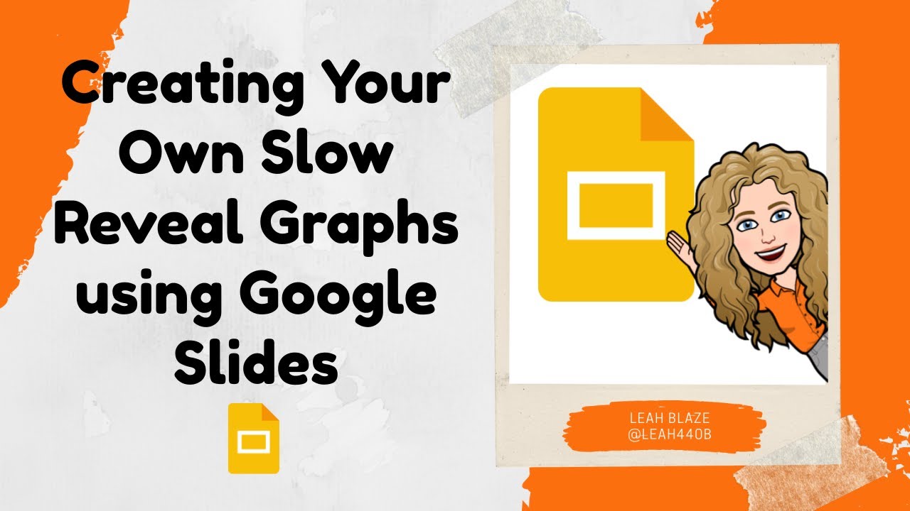 Create Your Own Slow Reveal Graphs