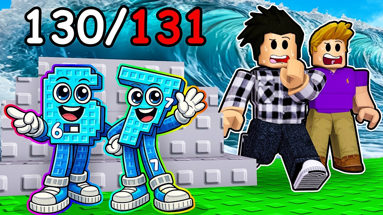 TROUVER TOUS LES 131 BRAINROTS DANS ESCAPE TSUNAMI FOR BRAINROTS.. (Tous les Brainrots)