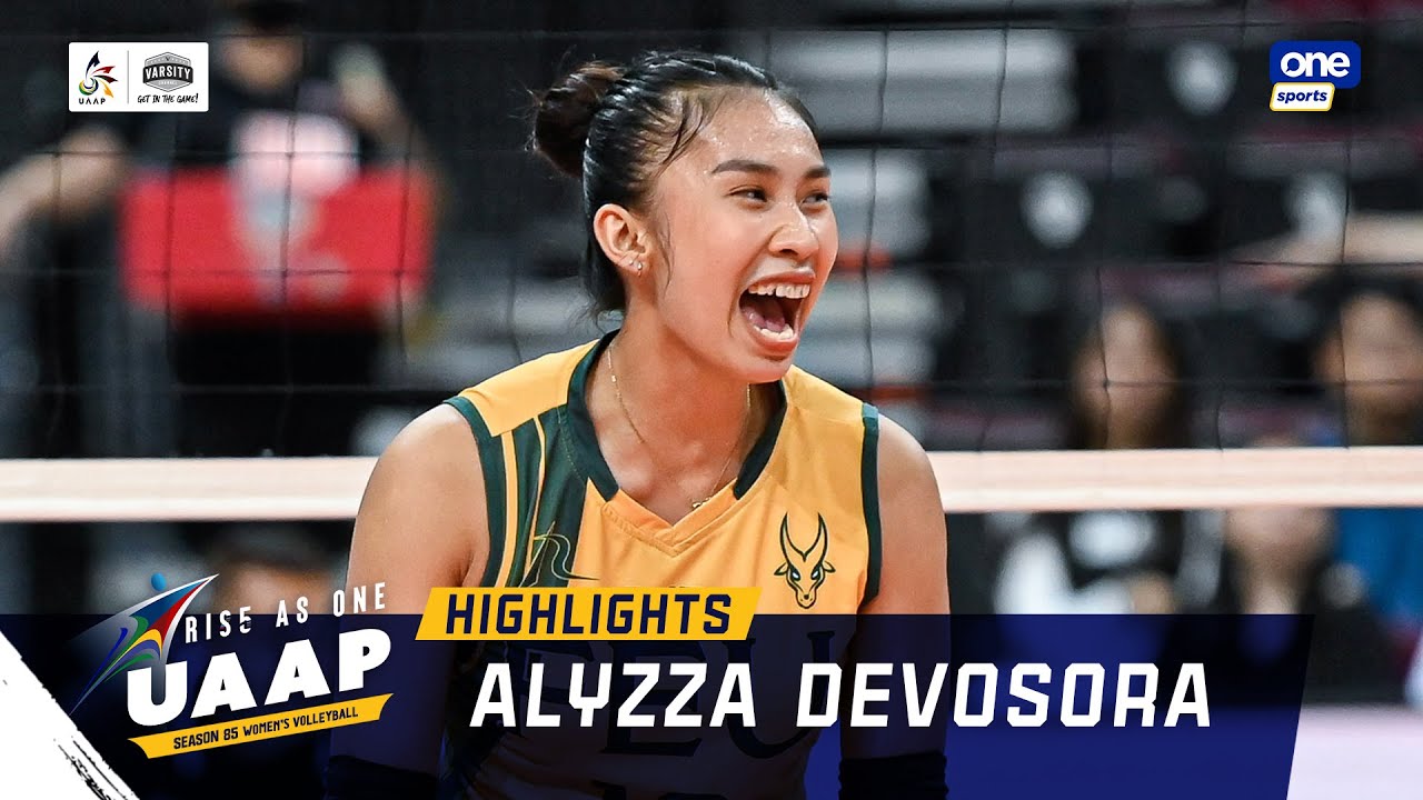 Alyzza Devosora highlights | UAAP Season 85 Women's Volleyball
