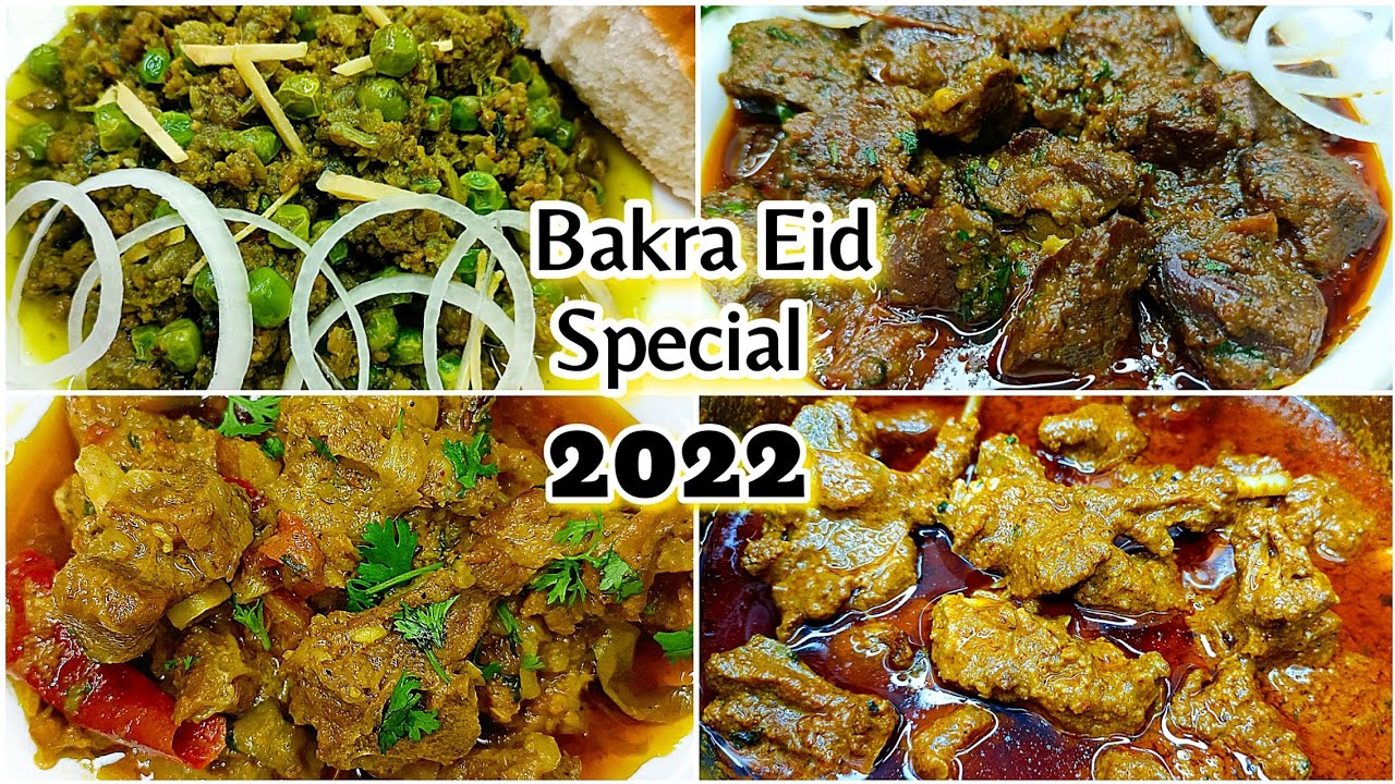 Bakra Eid Special Recipe | Mutton Recipes | Eid ul Adha Recipes | Bakra Eid Recipes 2022 |