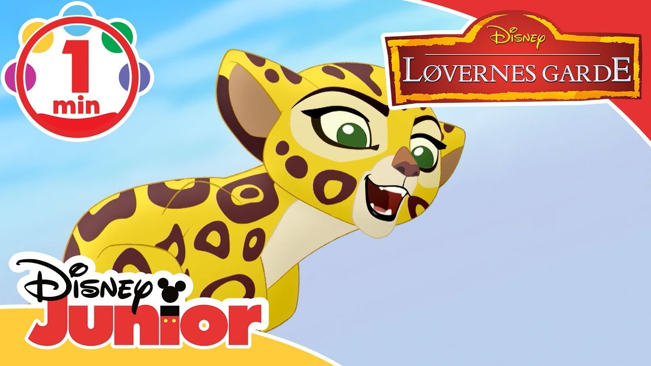 Løvernes garde | Musik: Altid på vej 🎶- Disney Junior Danmark