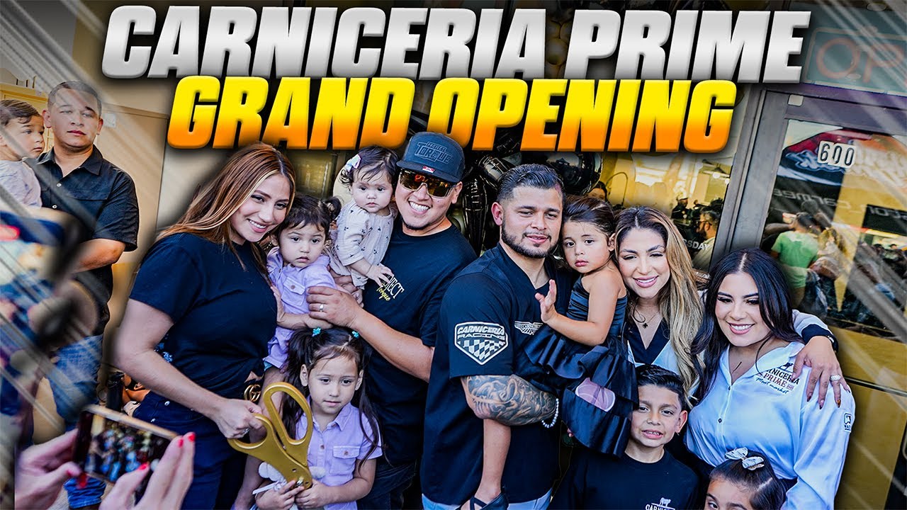 Carniceria Prime x Project Torque Grand Opening! 🚀