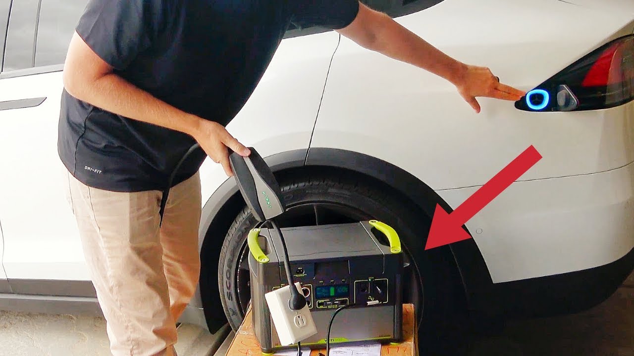 Will THIS Charge My Tesla?