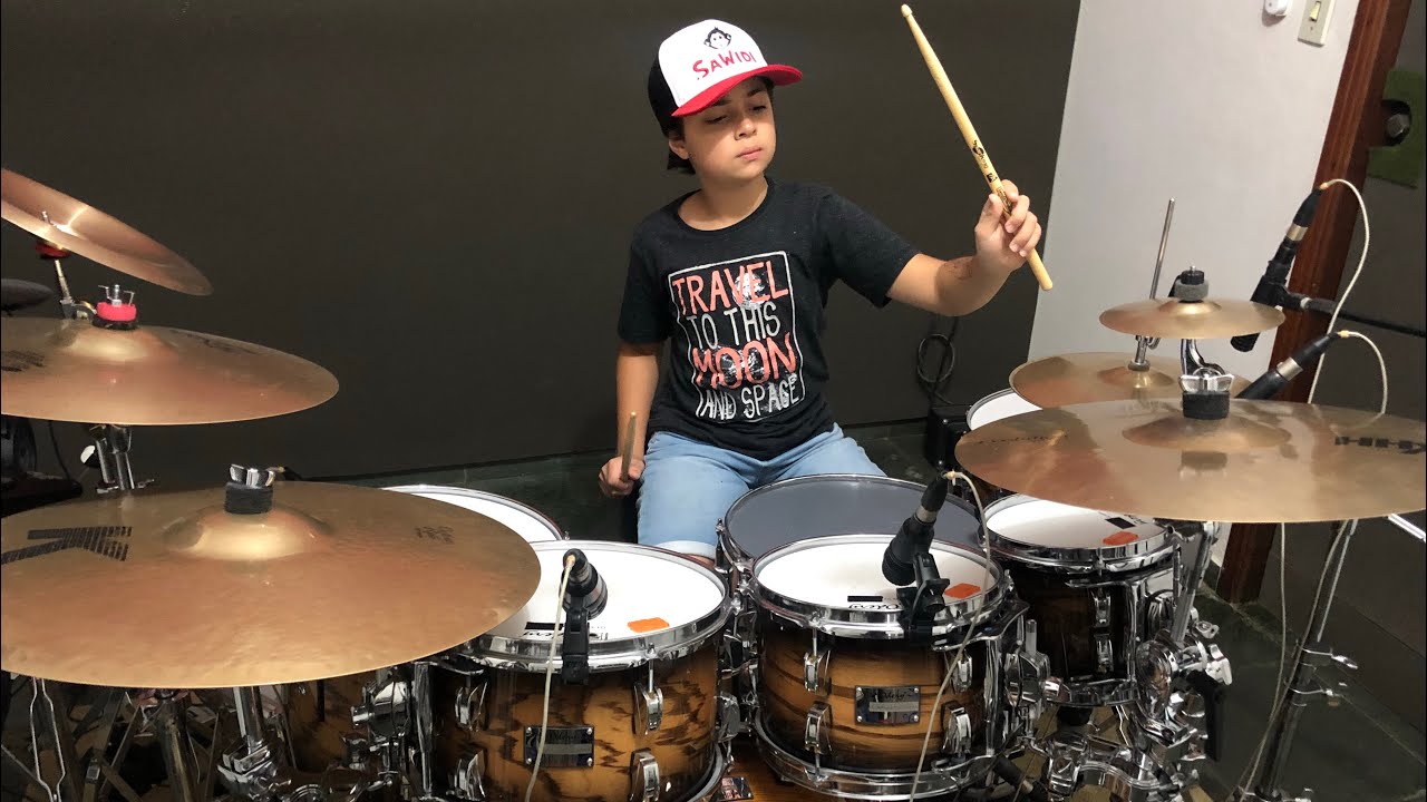 Do Seu Lado (Drum Cover - Pierre Maskaro) Jota Quest