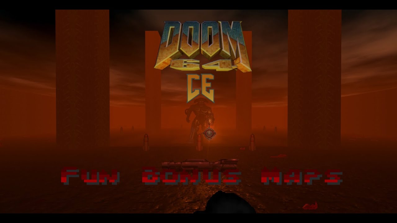 DOOM64CE - Fun Bonus Maps - Doomslayer! Longplay