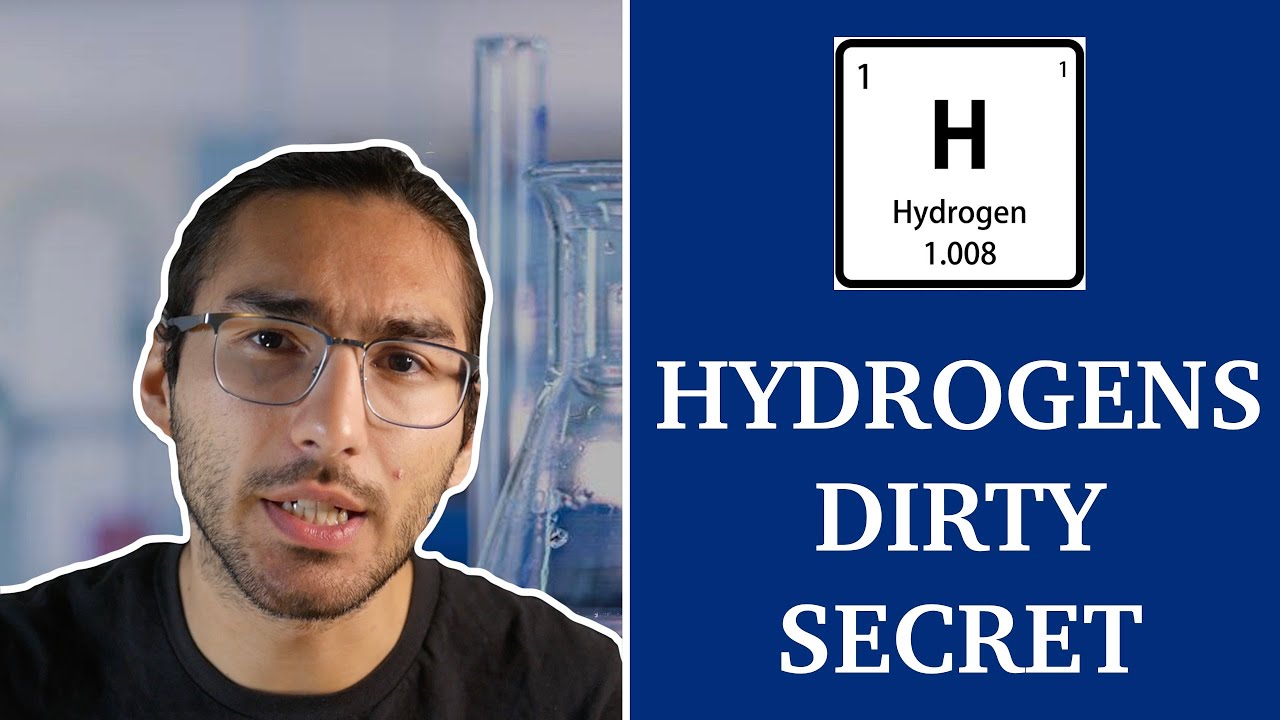 Hydrogen ISN'T A Clean Fuel | Real World Chemistry