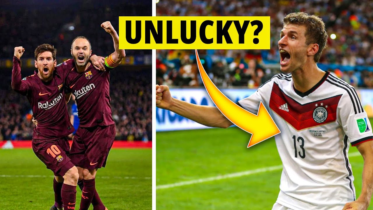 Successful Footballers Who Wore The So-Called Unlucky No. 13 Jersey