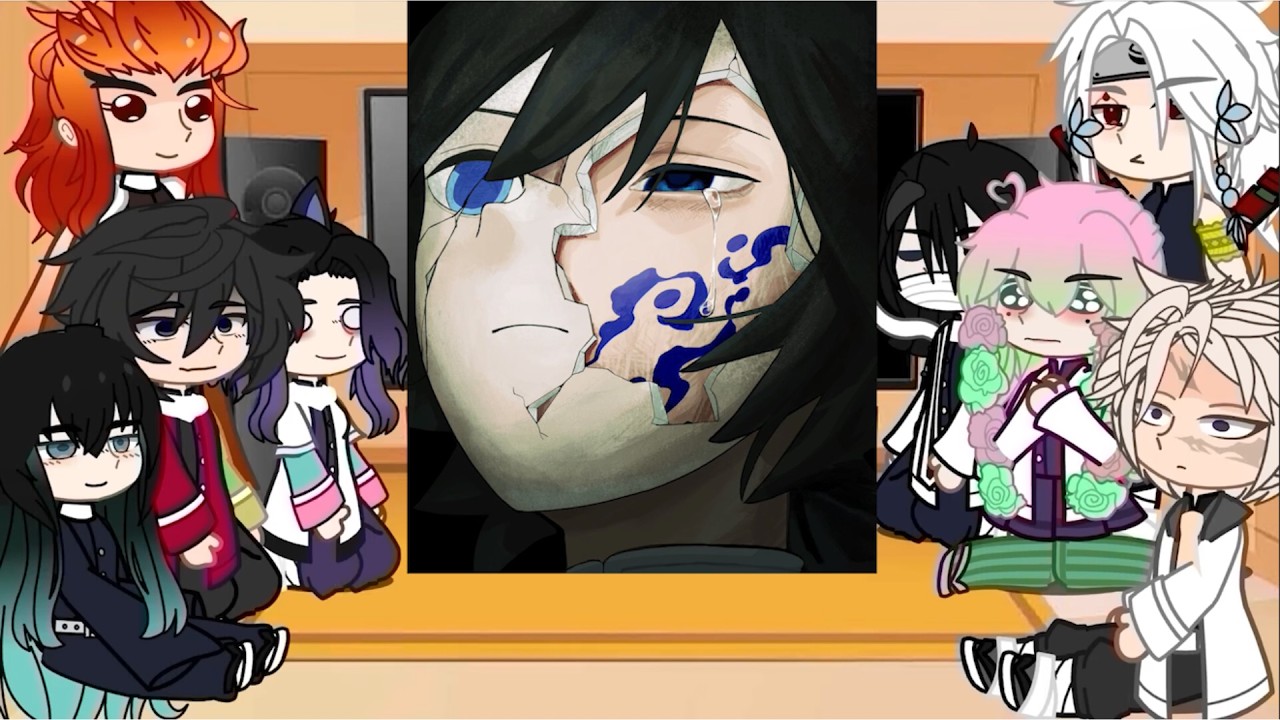 ⭐ Hashiras React To TikToks (meme) + Random Things || Full Ver || Demon Slayer Spoilers !!! 💕