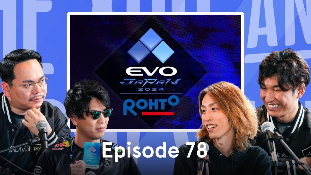 ZETAスト6部門集結！EVO Japan出場に向けて対策を熱く語ります | THE XQQ AND CROW SHOW - PODCAST