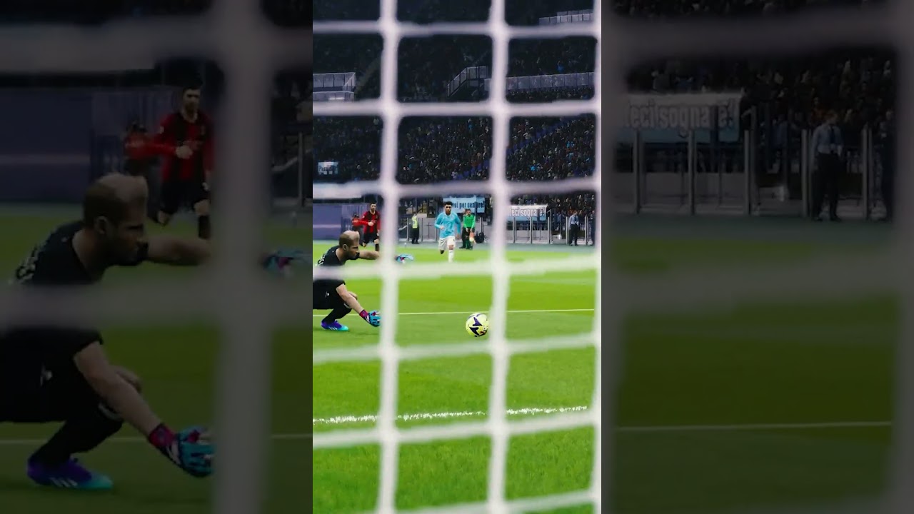 Football Life 2024 PC | Rafael Leao long shot goal | Phil Gaming OP #rafaelleao #footballlife2024