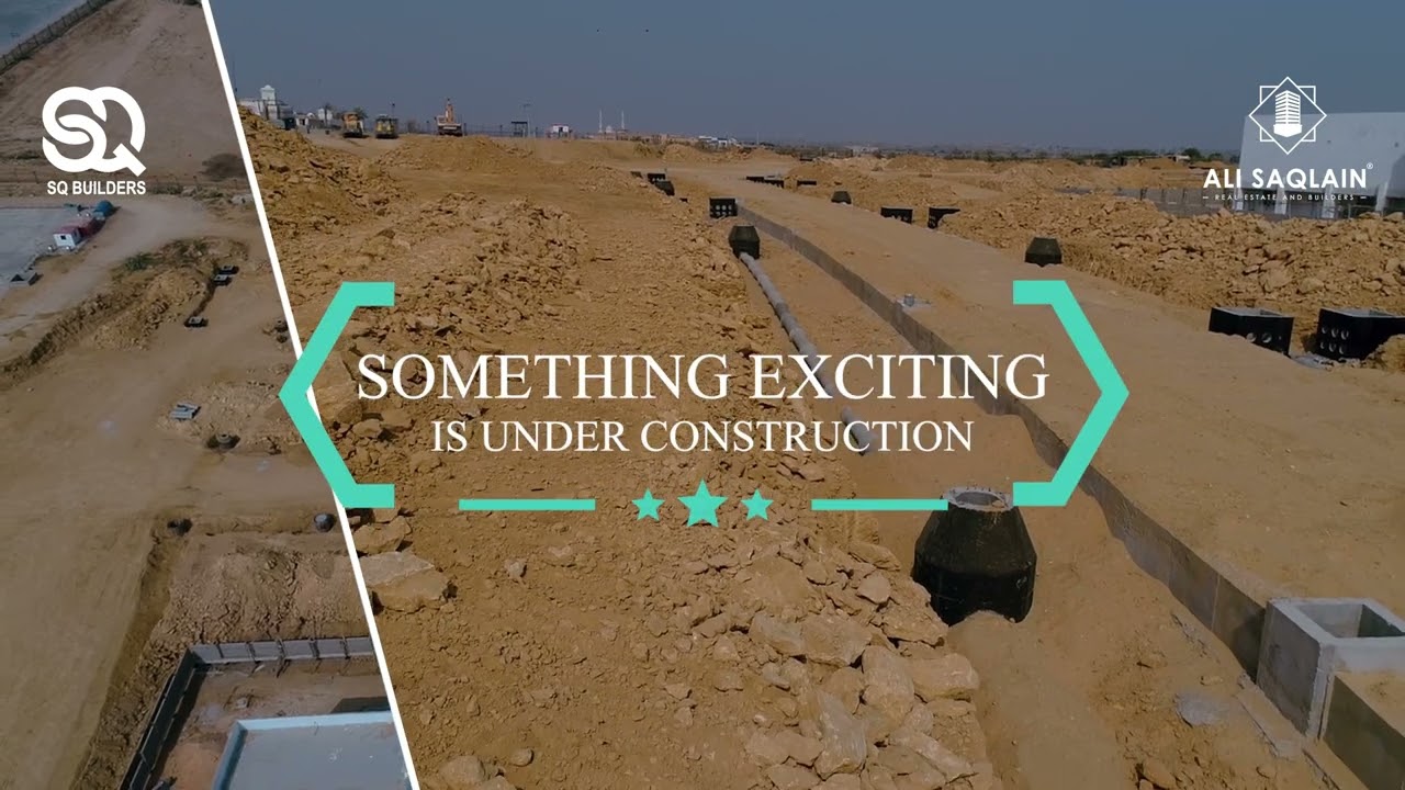 HERITAGE LIVING |  First Private Gated Community In Bahria Town Karachi