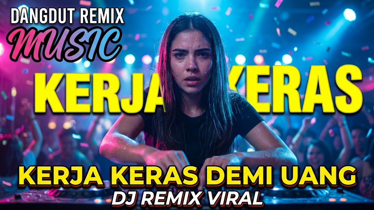 DANGDUT REMIX - KERJA KERAS DEMI UANG - DJ NARDEX -  | #musik #dangdut #remix #djnardex #fullbass