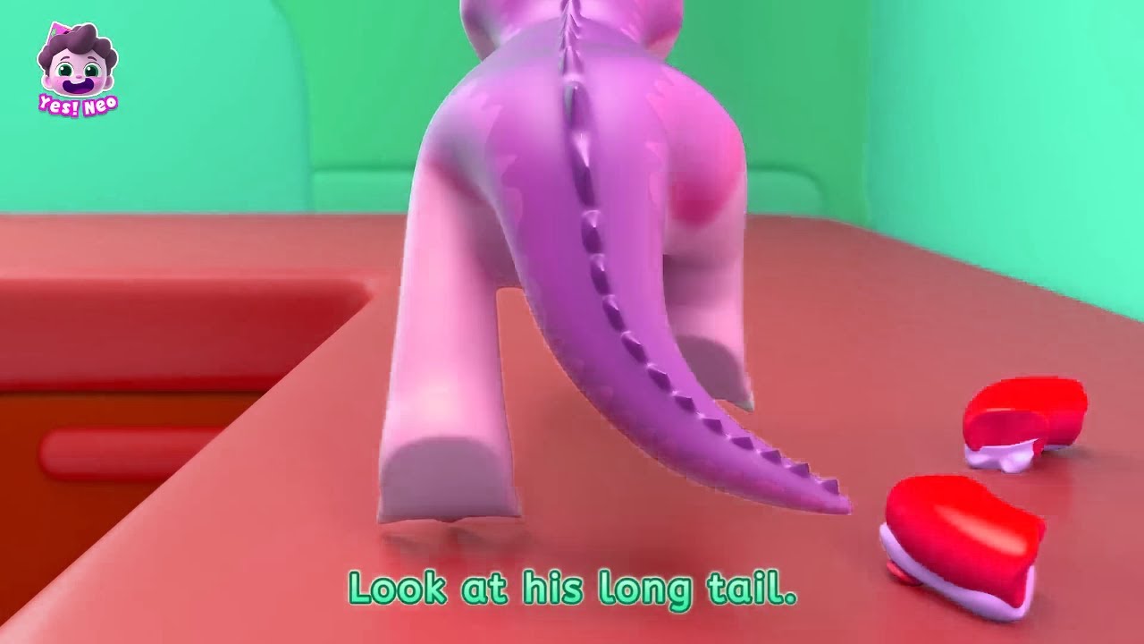 (YES NEO) THE LONG TAIL OF TREX🦕🦖 (Sponsored By: Gamavision Csupo Effects)