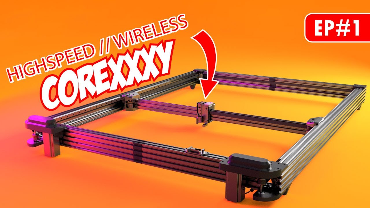 Wireless CoreXXXY MAX // FluidNC MAXXXED OUT!!