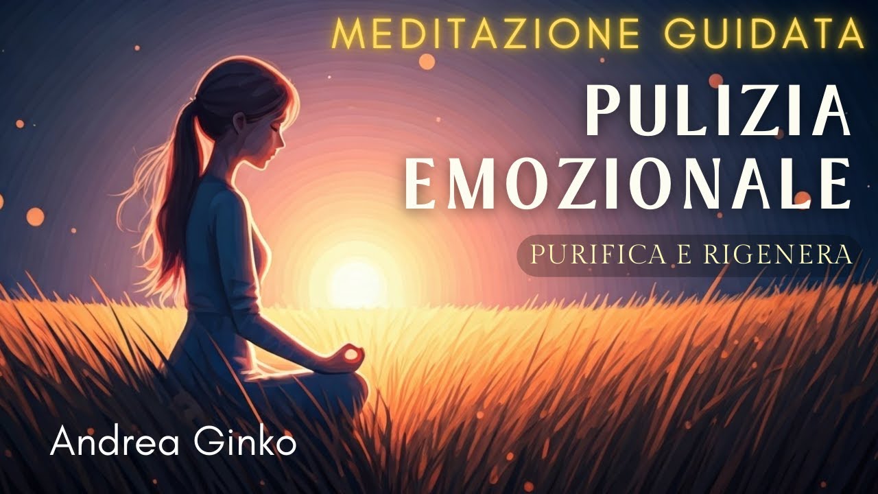 🍃Meditazione Guidata per PULIZIA EMOZIONALE -🍃 Armonia Corpo Mente Anima 🍃
