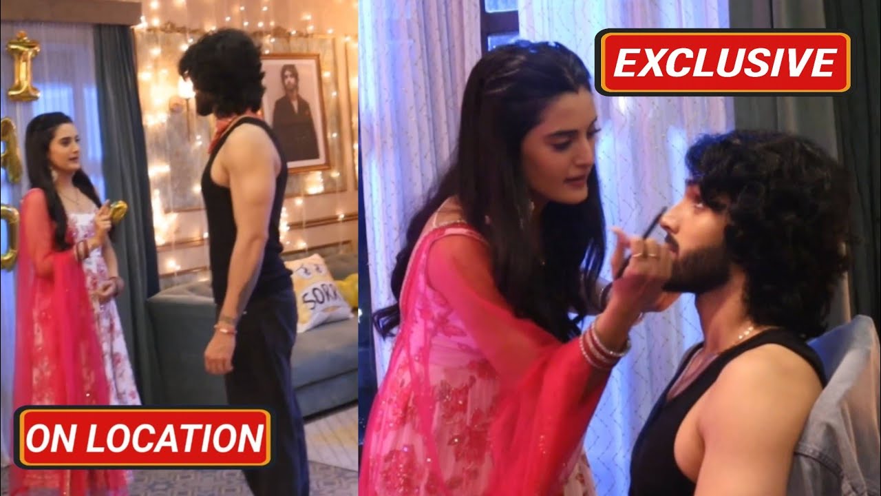 Jaane Anjaane hum mile | Reet  na kiya Raghav ka makeup | On location | Zee tv