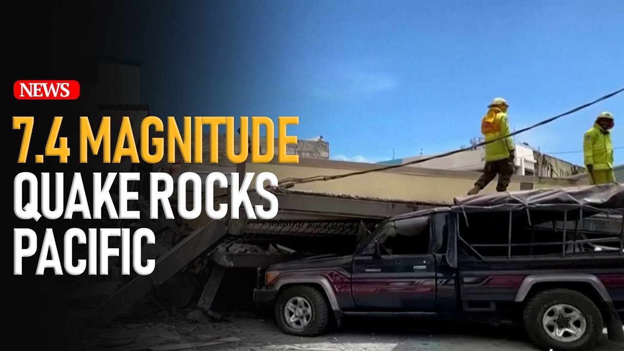 Vanuatu Shaken: 7.4 Magnitude Quake Rocks Port Vila