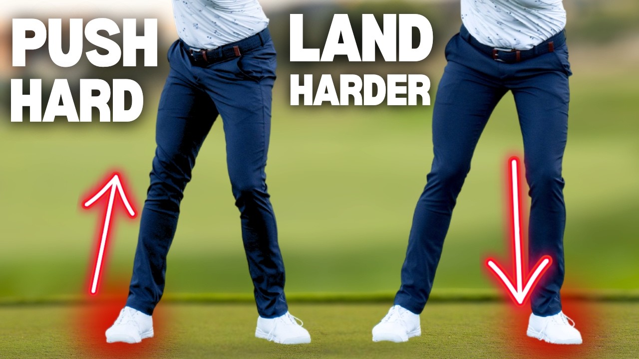 The SECRET to Weight Transfer in the Golf Swing (Not What You Think)