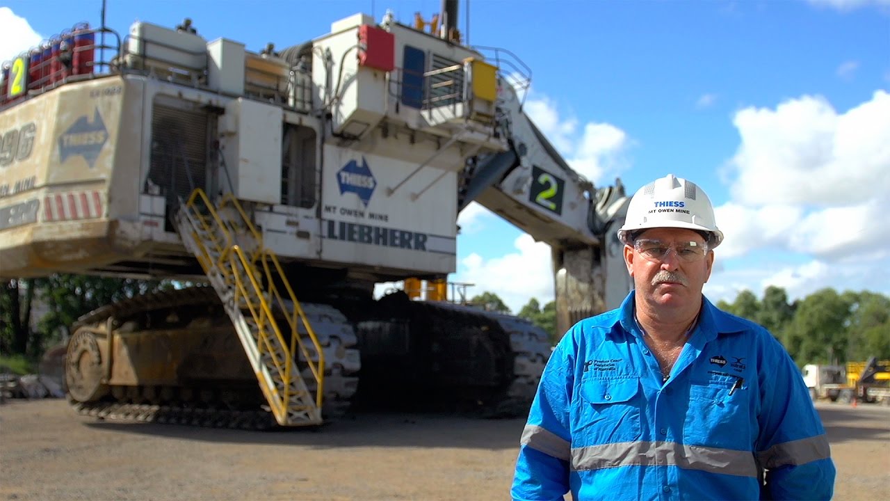 Thiess Hydralic Excavator