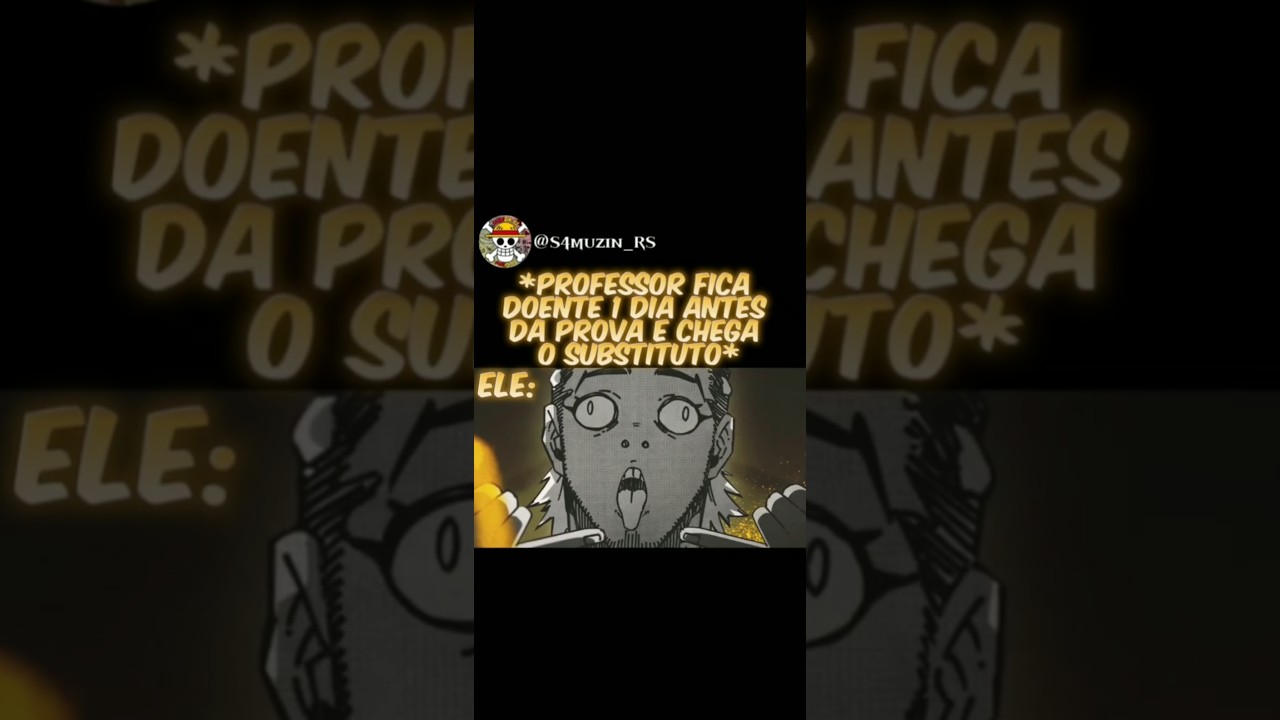 POR QUE ??? 😭 | #anime #rapgeek #memes #bluelock #kaito #lavinho #escolamemes #rap