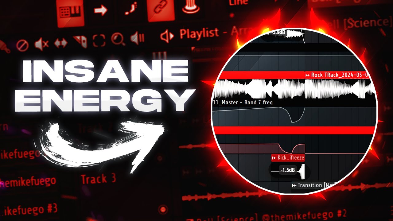 How To Make INSANELY HIGH ENERGY Dark Evil Beats (Top Tricks) | FL Studio Advanced Beat Tutorial
