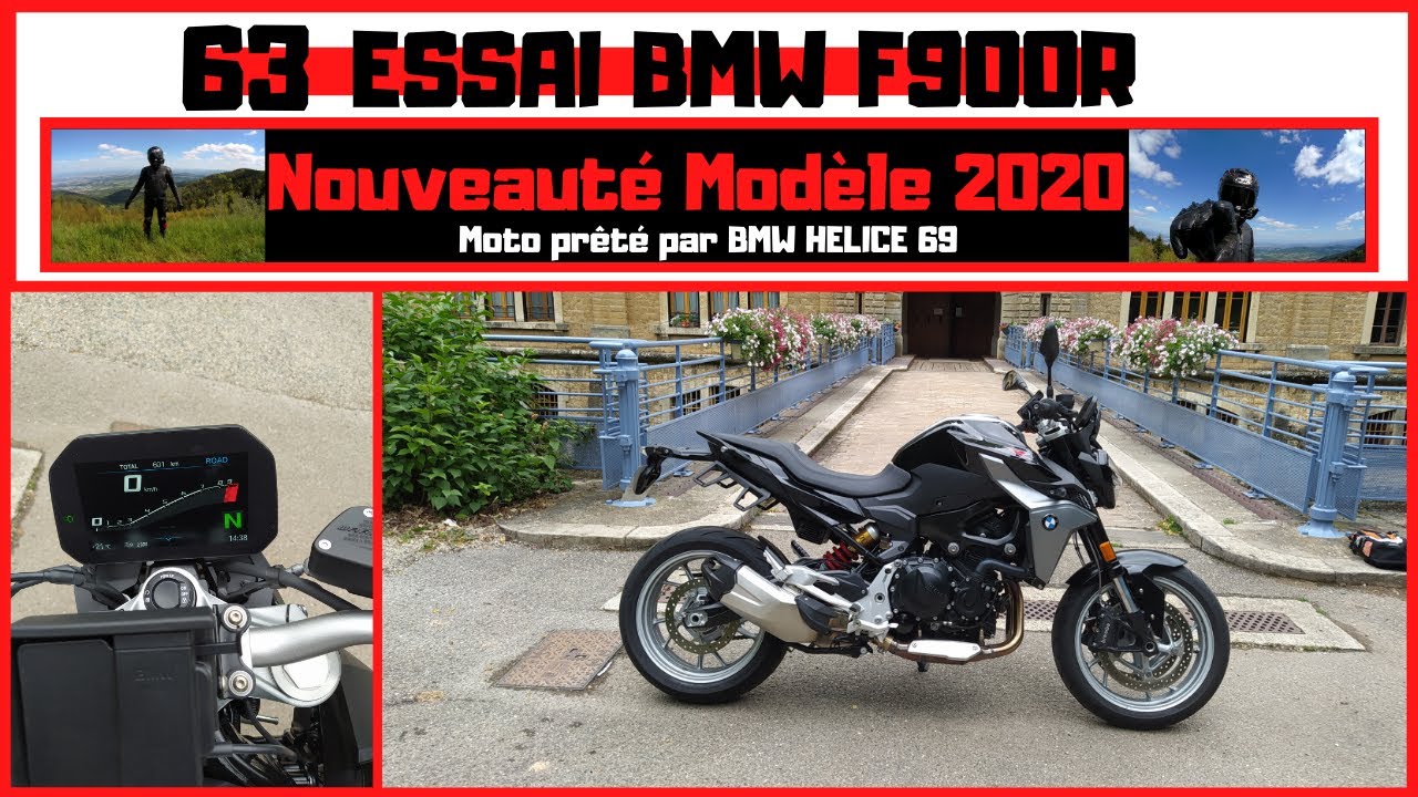 ESSAI BMW F900R 2020