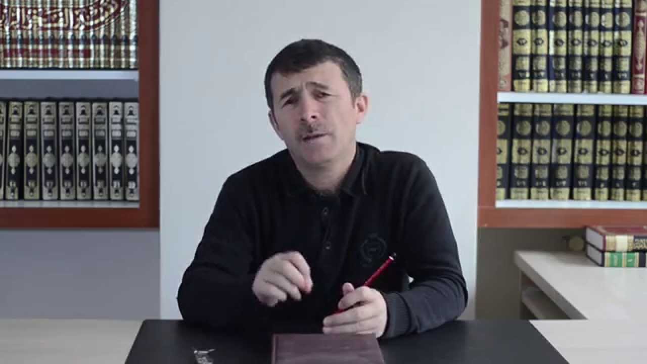İdris TÜZÜN   Tebliğ Usulleri -  1
