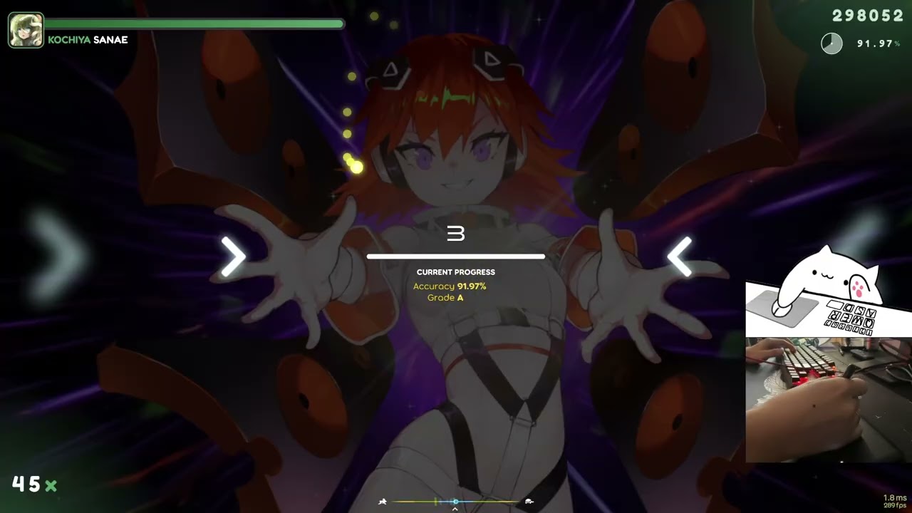 Enkindle feat. vally.exe [Insane] Osu! Gameplay