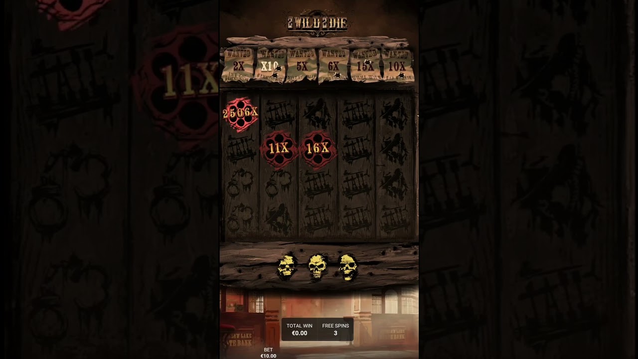 SUPER WIN | 2 Wild 2 Die slot from Hacksaw Gaming | Royspins casino
