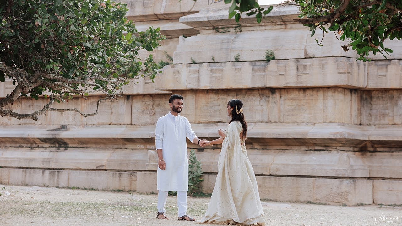 Pre wedding | Melkote | mysore | vibrant shades | 2025