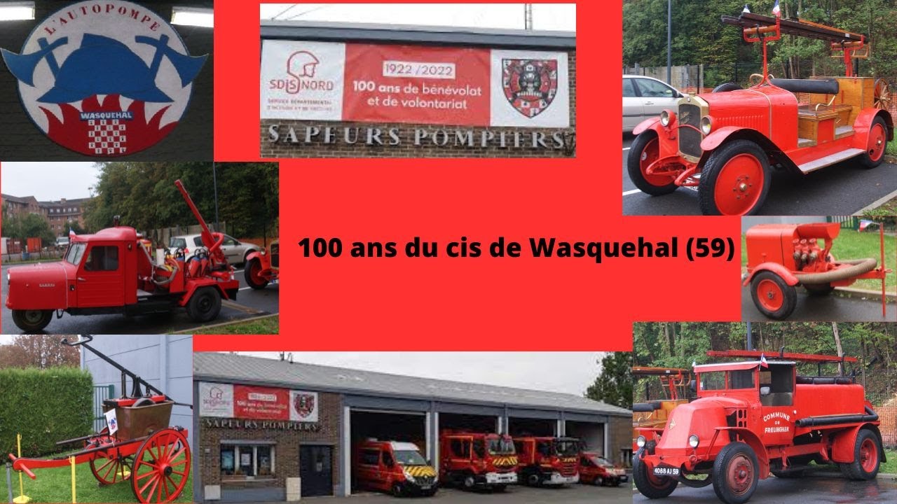 100 ans du cis de Wasquehal le 24 septembre 2022