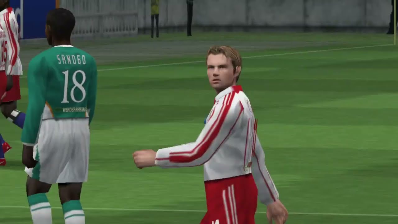 Pro Evolution Soccer 2008 PSP Laudrup V3 Actualizado con Logo Canal Cuatro