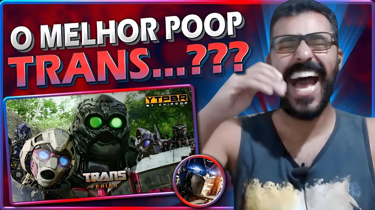 YTPBR - TRANSformers: O Despertador das Férias (Mamacos) - REACT