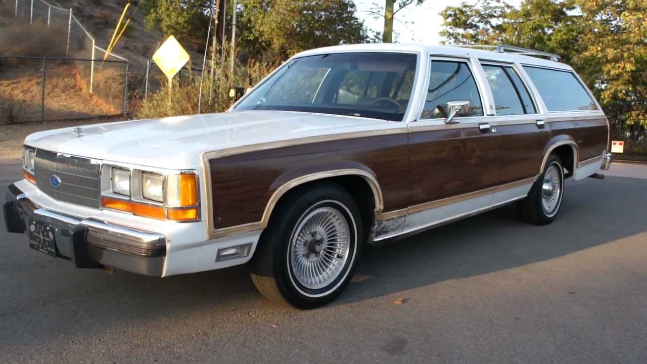 1990 Ford Country Squire LTD Station Wagon Break Estate Woodie woody $2650