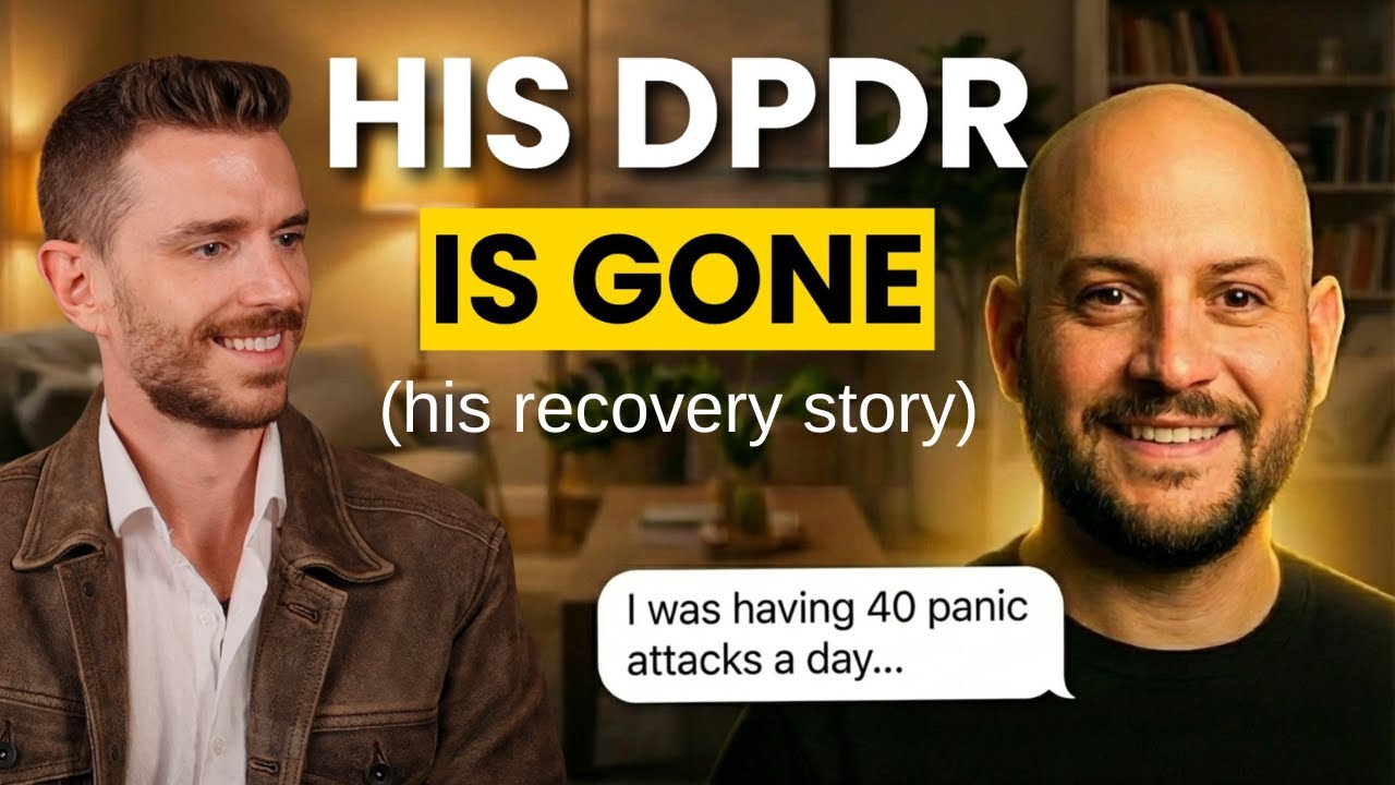 He Beat Panic, DPDR, Health Anxiety, & Existential OCD (POWERFUL RECOVERY STORY)