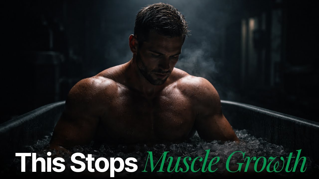 Stop Taking Ice Baths After Lifting (Here’s Why)