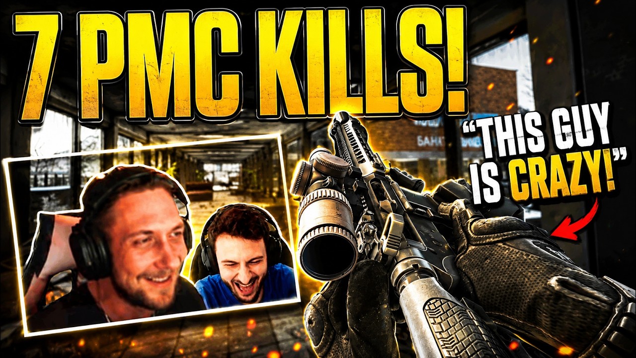 I Killed 7 Players and Ran Into a Streamer Who Became My Biggest Hype Man! - Escape From Tarkov