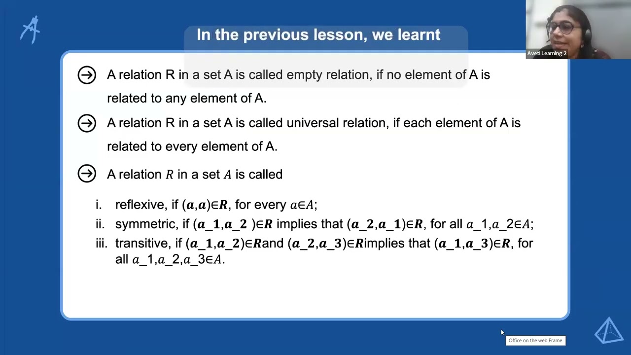 Day 2 : Relation Function (Virtual Session)