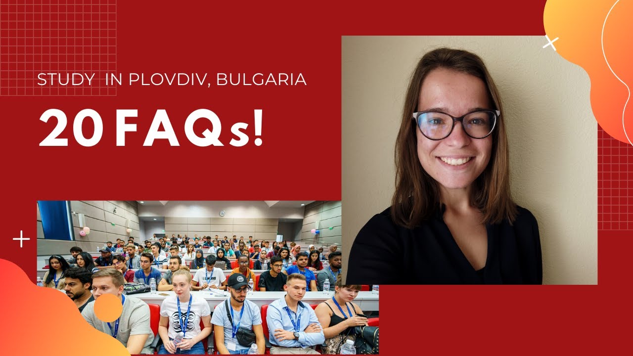 FAQ: Study at Plovdiv Medical University | Application, Exam, Accommodation, Life in Plovdiv