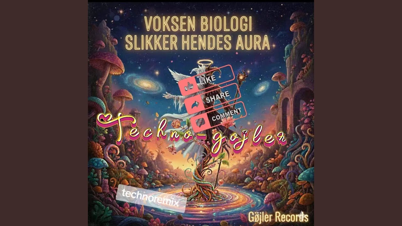 Voksen biologi slikker hendes aura (Techno gøjler voksen biologi slikker hendes aura )
