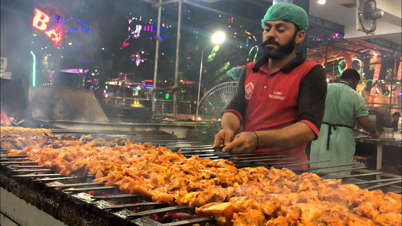 Korba Restaurant GT Road - Nowshera | Fish | Tikka | Seekh Kabab | Karahi | Pakistan Street Food