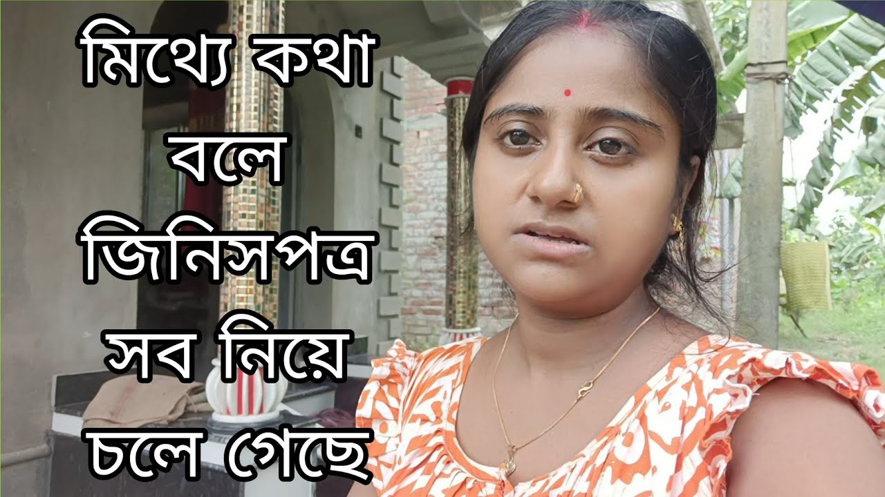 বাড়ির কাজ বন্ধ😔এতগুলো টাকা নিয়ে মিথ্যে কথা বলে জিনিসপত্র নিয়ে চলে যাবে সত্যি ভাবিনি।।