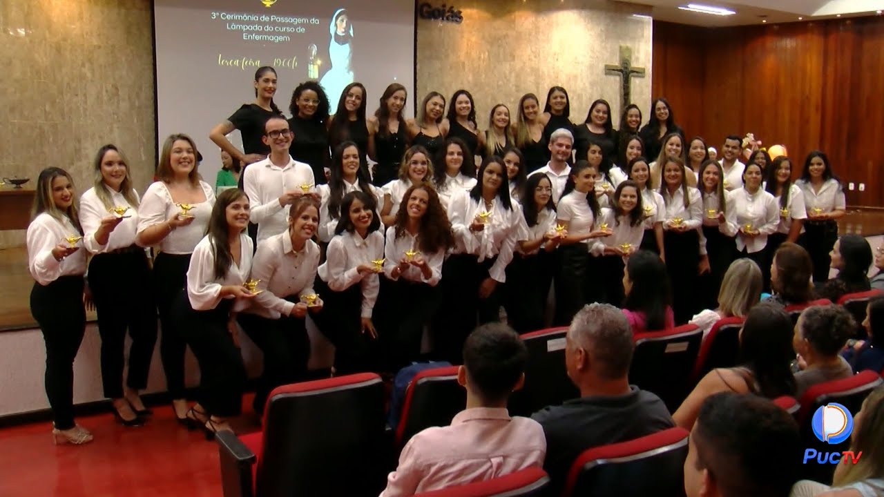 CURSO DE ENFERMAGEM REALIZA CERIMÔNIA DE PASSAGEM DA LÂMPADA DESTE PRIMEIRO SEMESTRE DE 2024; VEJA