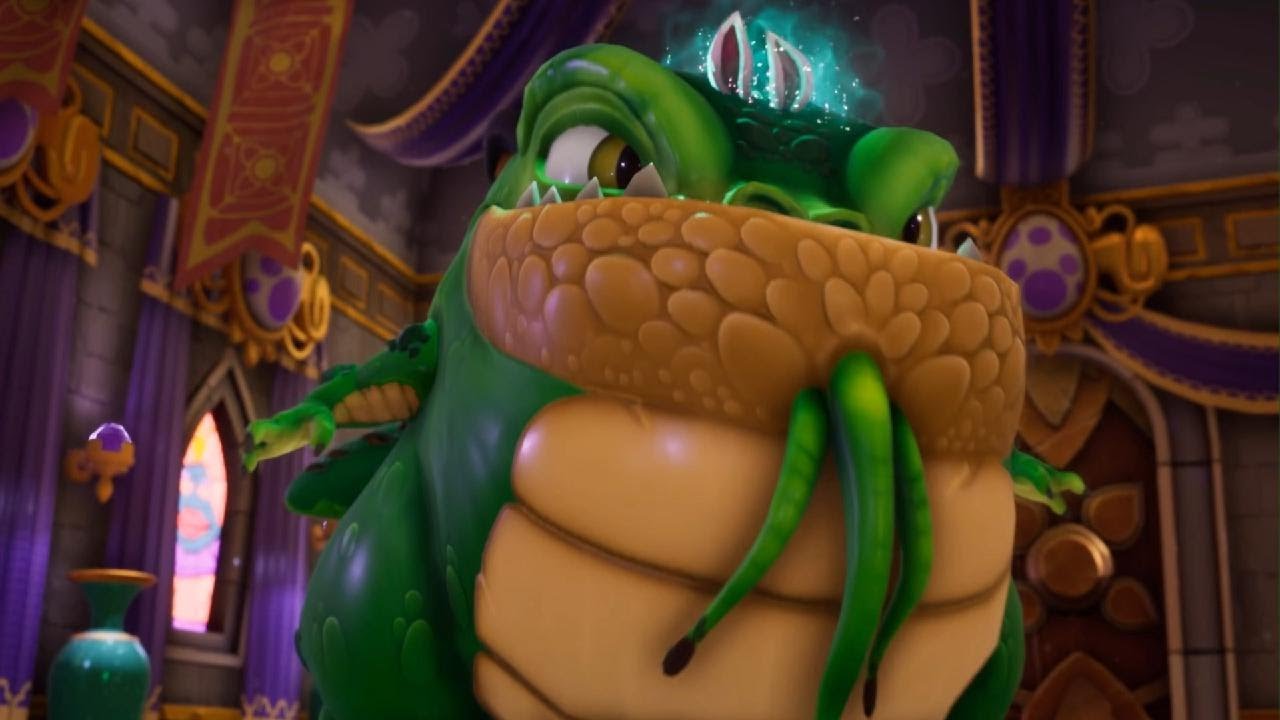 Spyro Reignited Trilogy Buzz's Dungeon Walkthrough